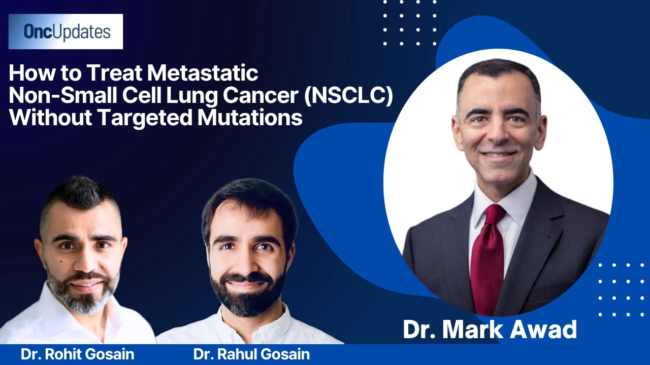 Navigating Metastatic NSCLC Without Targetable Mutations: Frontline St...