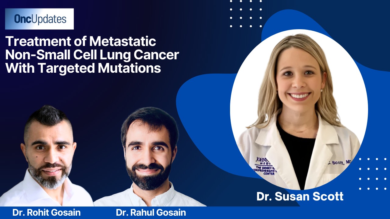 Selecting Up-Front Treatments for NSCLC with Targetable Mutations
